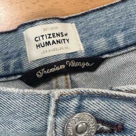 Citizens of Humanity  Vintage Relaxed Annabelle Washed Ashore 30 - Picture 5 of 9